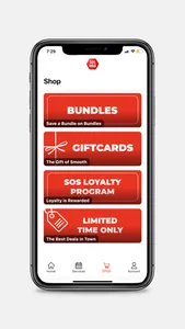 SOS WAX screenshot 2