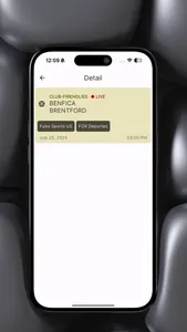 Football Live Stream Schedule screenshot 3