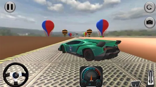 Mega Car Stunts Ramp Car Game screenshot 0