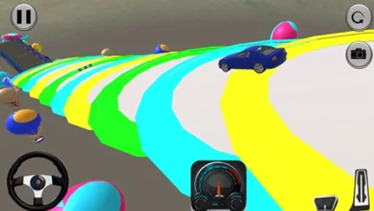 Mega Car Stunts Ramp Car Game screenshot 3