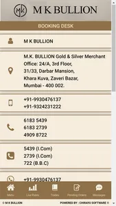 MK BULLION LIVE screenshot 4