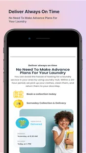 LaundryHubs screenshot 1