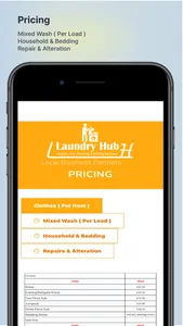 LaundryHubs screenshot 4