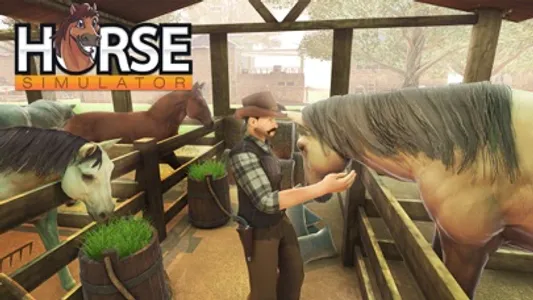 Star Horse Stable Simulator screenshot 1