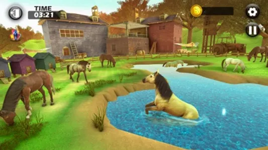 Star Horse Stable Simulator screenshot 3