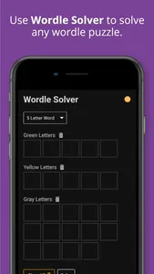 Daily Word Solver screenshot 0