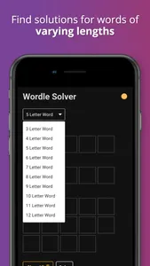 Daily Word Solver screenshot 1