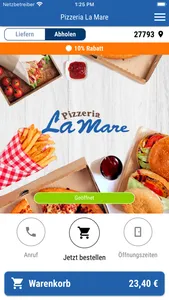 Pizzeria La Mare screenshot 0