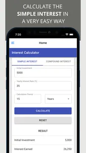 IntSmart Interest Calculator screenshot 1