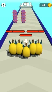 Banana Run: Merge Master 3D screenshot 0