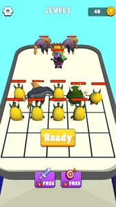 Banana Run: Merge Master 3D screenshot 1