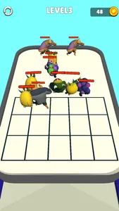 Banana Run: Merge Master 3D screenshot 2