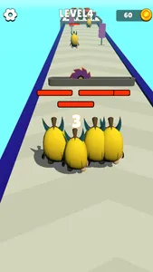 Banana Run: Merge Master 3D screenshot 4