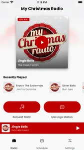 My Christmas Radio screenshot 0