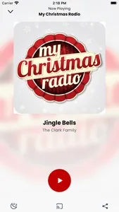 My Christmas Radio screenshot 1