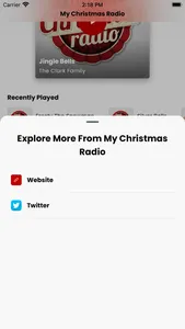 My Christmas Radio screenshot 2