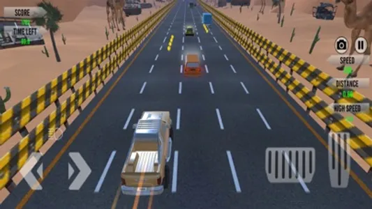 Traffic Racer Champion Game screenshot 1