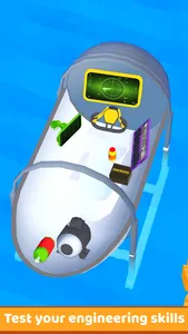 Submarine Sim 3D screenshot 0