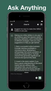 AI Chat - Ask AI Chatbot Chat screenshot 3