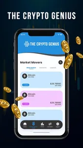 Crypto Genius screenshot 1