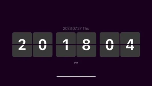 Small Clock - Beautiful Clock screenshot 3