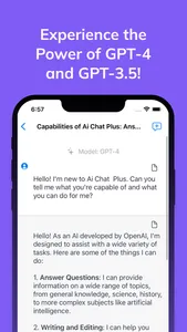 Ai Chat Plus Open Conversation screenshot 5