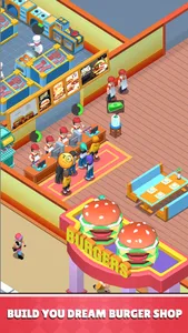 Burger Tycoon screenshot 0