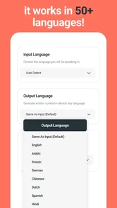 Mindclear: AI Note Taker Voice screenshot 3