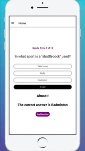 Sports Trivia Challenge Pro screenshot 1