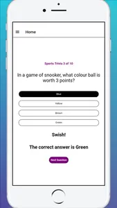 Sports Trivia Challenge Pro screenshot 2