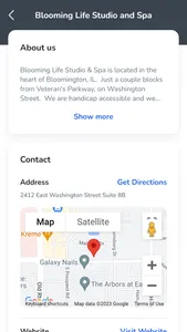 Blooming Life Studio and Spa screenshot 0