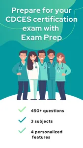 CDCES Nursing Exam Prep 2023 screenshot 0