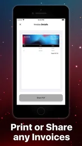 PDFInvoiceGenerator screenshot 2