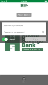 Hoyne Savings Bank Mobile screenshot 1