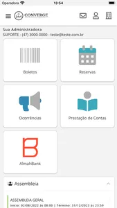 Converge Condomínios screenshot 2