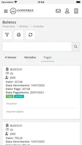 Converge Condomínios screenshot 3