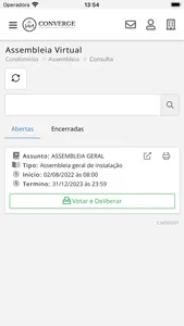 Converge Condomínios screenshot 4