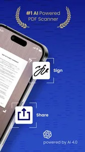 Scan AI: PDF Editor & QR Code screenshot 1