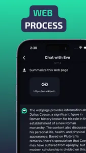 Evo: AI Chatbot screenshot 4