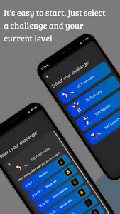 Challenge Workout screenshot 1