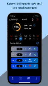 Challenge Workout screenshot 3