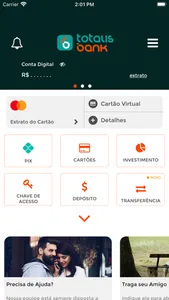 Totalis Bank screenshot 2