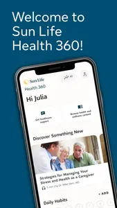 Sun Life Health 360 screenshot 0