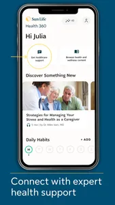 Sun Life Health 360 screenshot 3