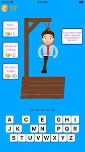 Hangman Word Guessing Puzzles screenshot 1