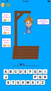 Hangman Word Guessing Puzzles screenshot 2