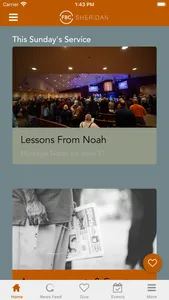 FBC Sheridan screenshot 1