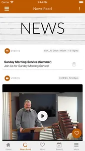 FBC Sheridan screenshot 2