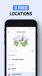 VPN proxy - TipTop VPN screenshot 1