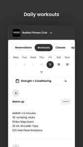 Bodied Fitness Club screenshot 3